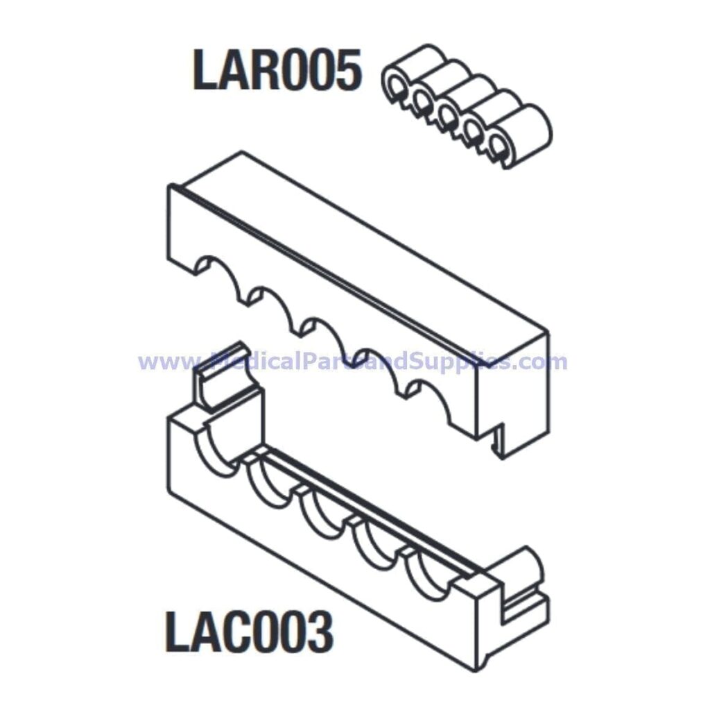 5 Lead Shielded Accessory Kit, Part LAK007
