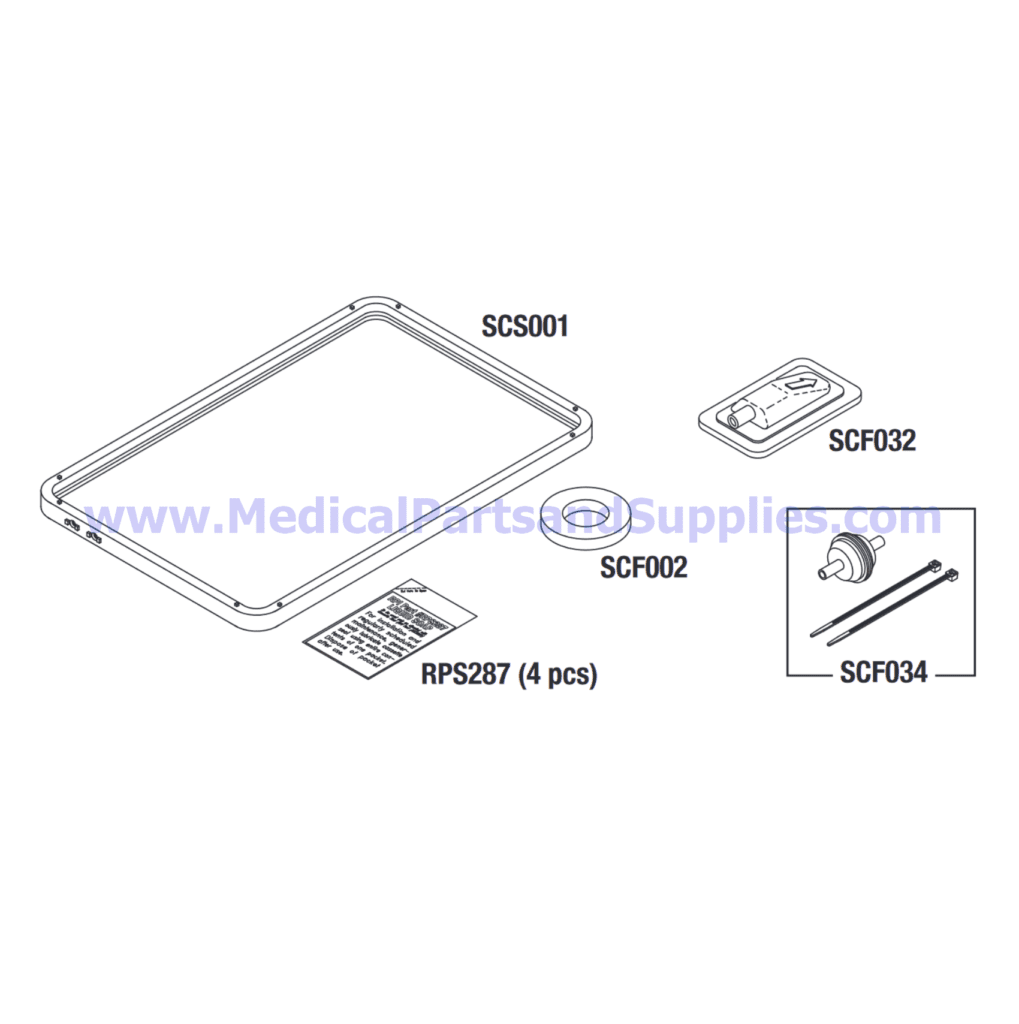 PM Kit for the SciCan Statim® 2000 and G4 2000, Part SCK035 (OEM Part 01-100028S)