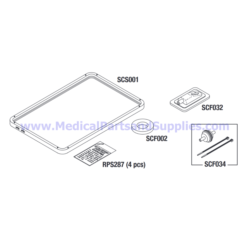 PM Kit for the SciCan Statim® 2000 and G4 2000, Part SCK035 (OEM Part 01-100028S)