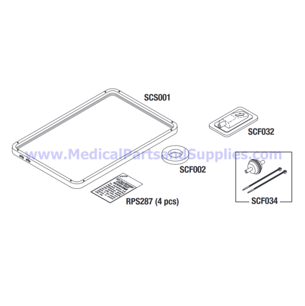 PM Kit for the SciCan Statim® 2000 and G4 2000, Part SCK035 (OEM Part 01-100028S)
