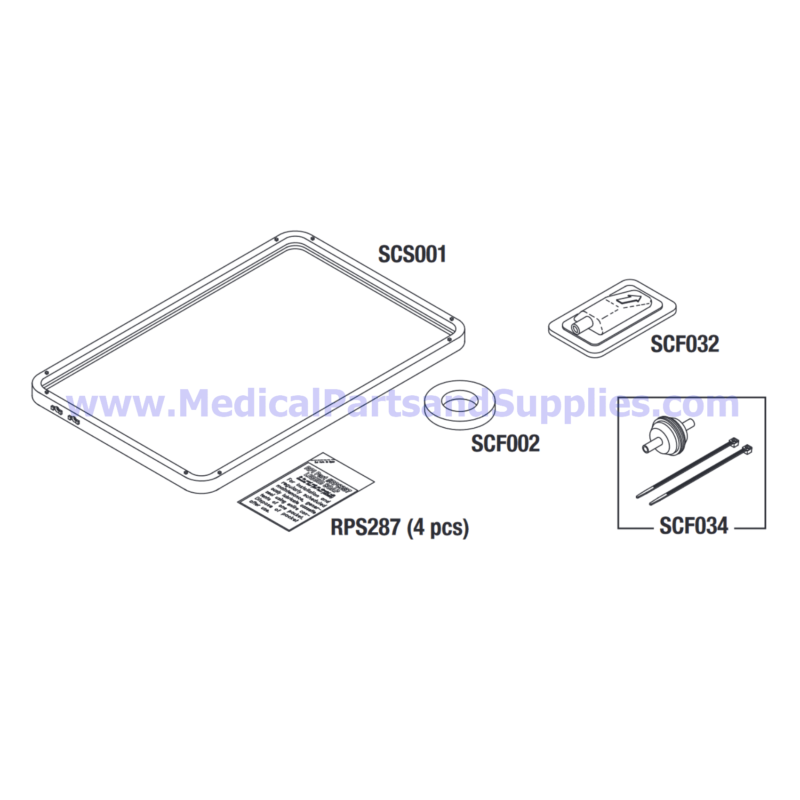 PM Kit for the SciCan Statim® 2000 and G4 2000, Part SCK035 (OEM Part 01-100028S)