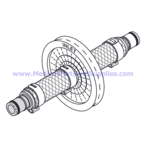 Air Filter Assembly, Part MTA001 (OEM Part MF01-0028)