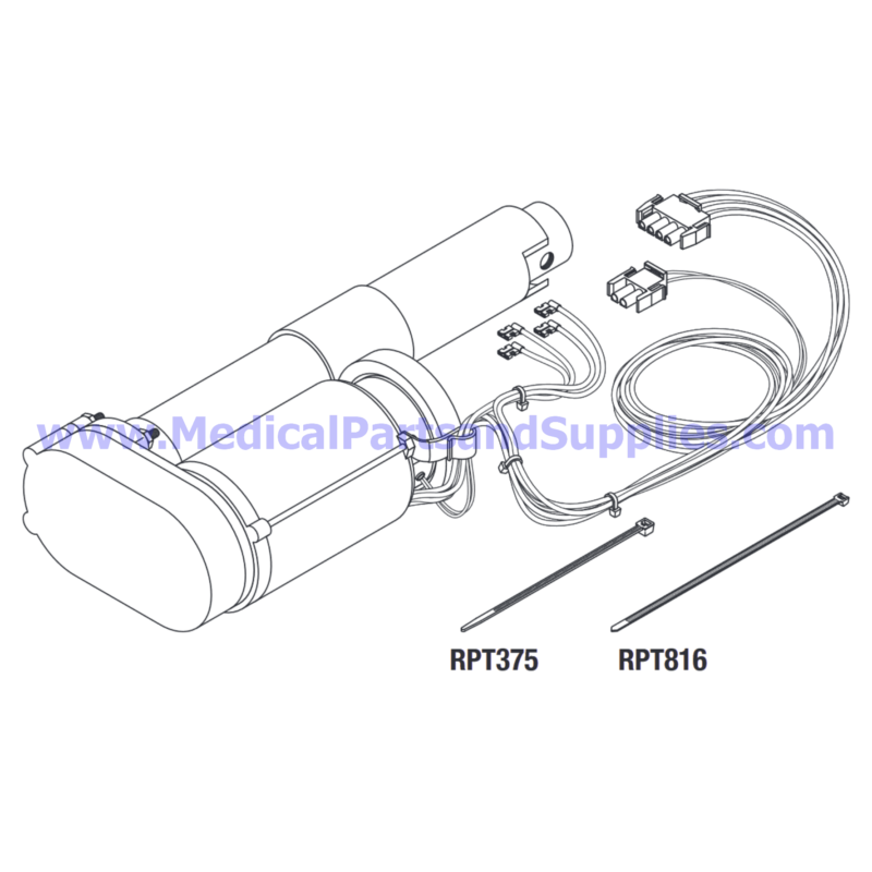 Base Actuator, Part MIA217 (OEM Part 002-0497-00)