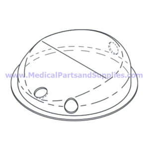 Basin Sensor Cover, Part MTC029 (OEM Part MC13-0015)