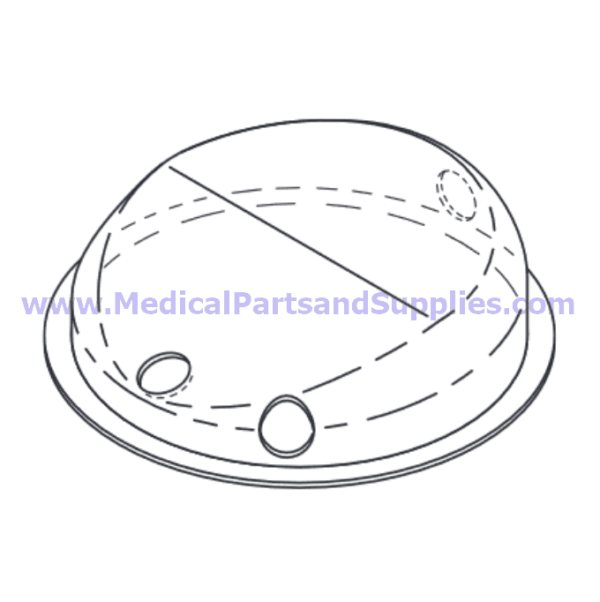 Basin Sensor Cover, Part MTC029 (OEM Part MC13-0015)