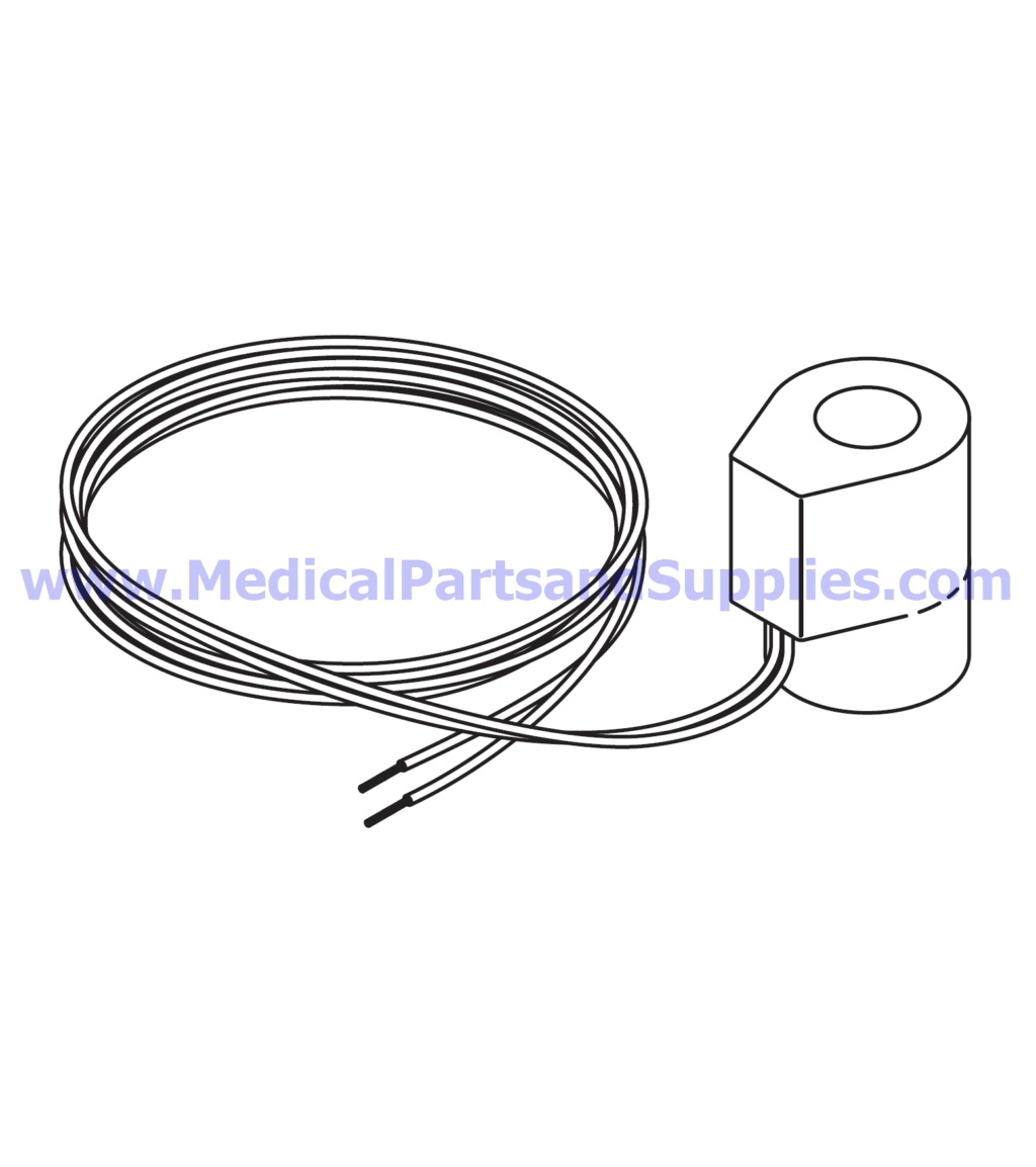 Coil (Solenoid Valve), Part SCC005 (OEM Part 01-104303S)