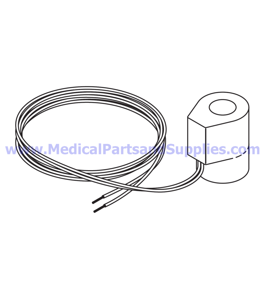 Coil (Solenoid Valve), Part SCC005 (OEM Part 01-104303S)