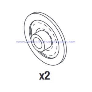 Sample Port Seal, Part MTS045 (OEM Part 41013-001)