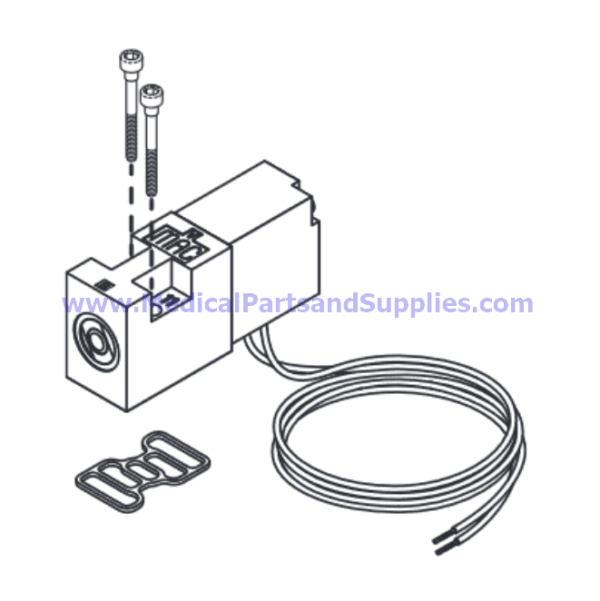 Solenoid Valve (MAC), Part MTV030 (OEM Part 41600-109)