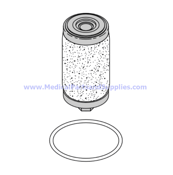Oil Mist Filter for the Sterrad 100S, Part SDF022 (OEM Part 25-04351-001)