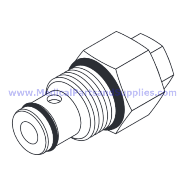 Pressure Relief Valve (Low), Part MIV229 (OEM Part 014-0248-00)