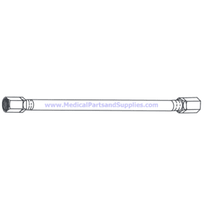 Pump Hose Kit, Part MIH001 (OEM Parts 002-0117-00 and 014-0104-00)