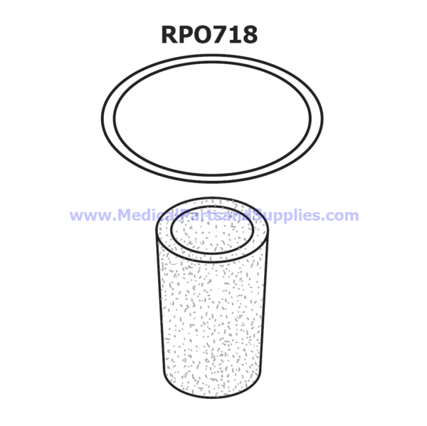 Particle Filter Element, Part CME083 (OEM Part 85602)