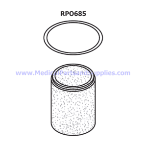 Particle Filter Element, Part CME085 (OEM Part 86193)