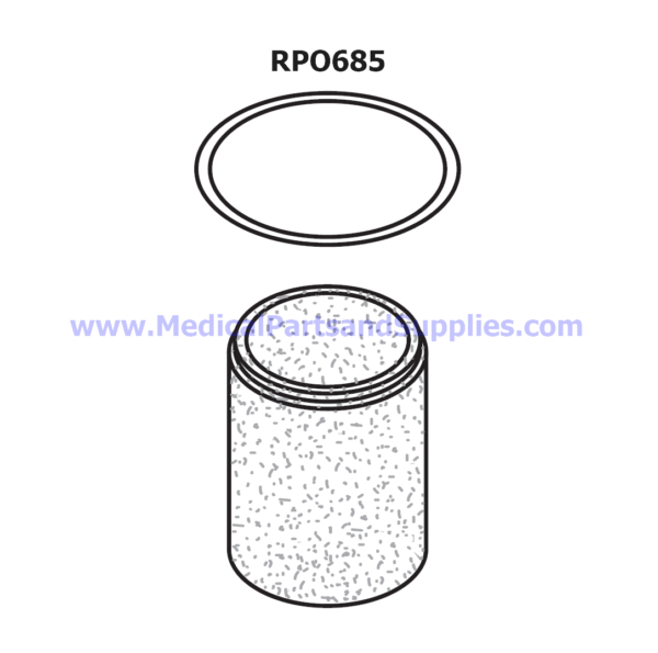 Particle Filter Element, Part CME085 (OEM Part 86193)