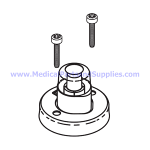 Differential Pressure Indicator, Part CMI096. (OEM Part 86192)