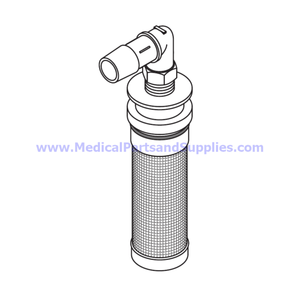 Air Filter Element Kit for Air Techniques AirStar® Dental Compressors, Part CMK065 (OEM Parts 89938 and 89831)