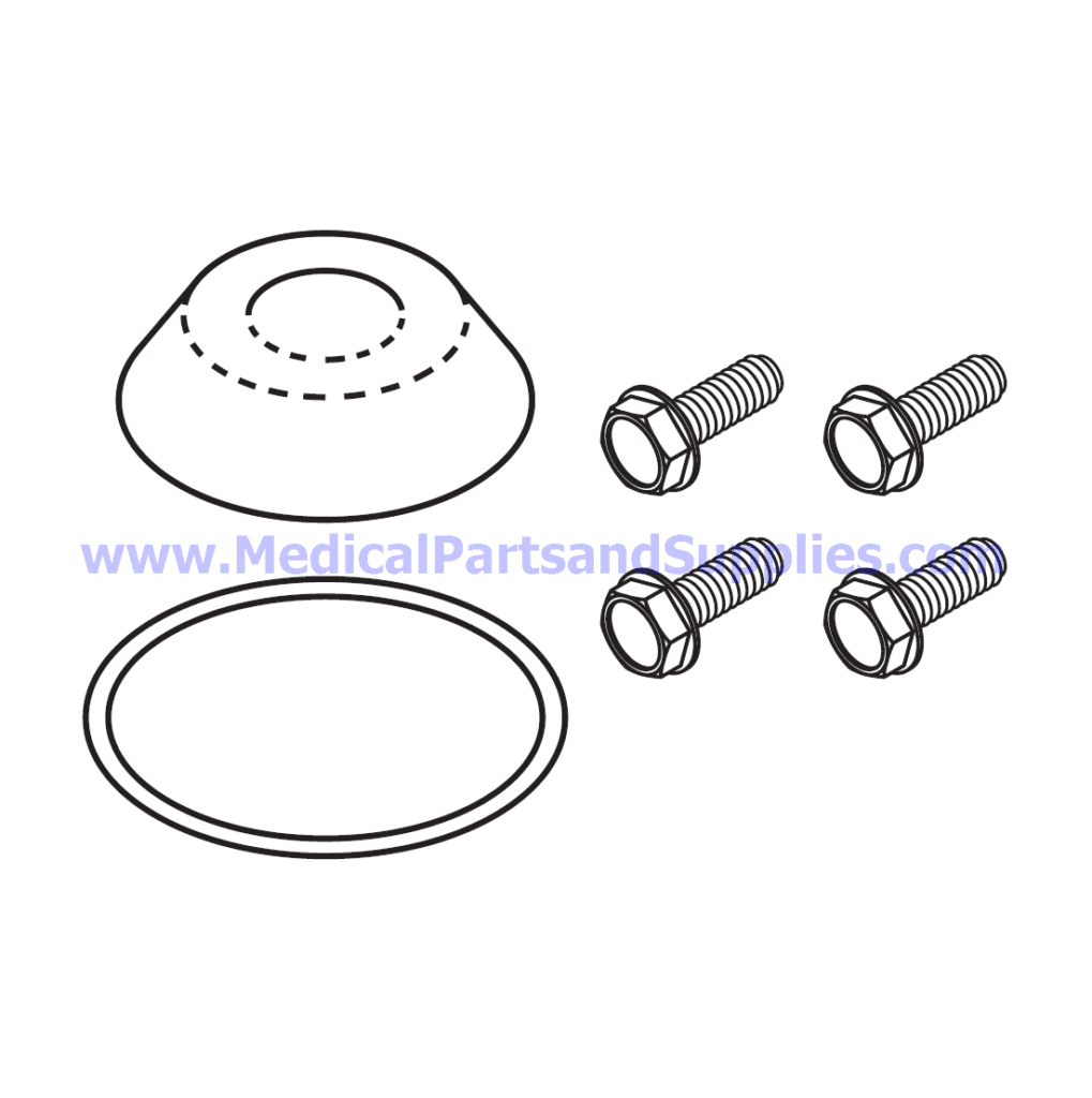 Unloader Valve Repair Kit, Part CMK122