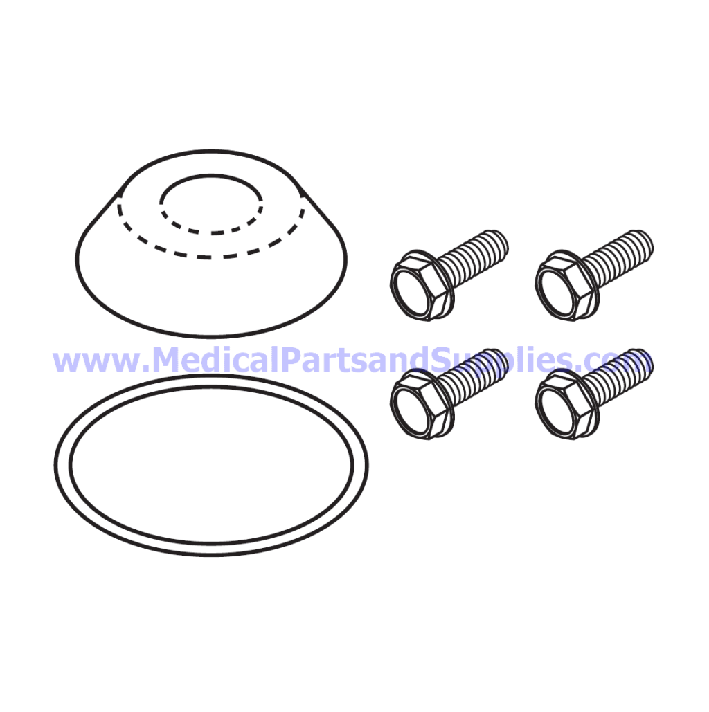 Unloader Valve Repair Kit, Part CMK122