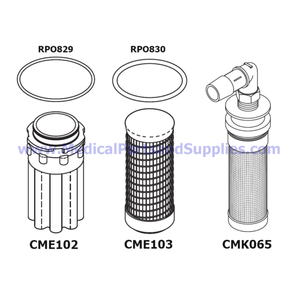 PM Kit, Part CMK141 (OEM Part 87351)