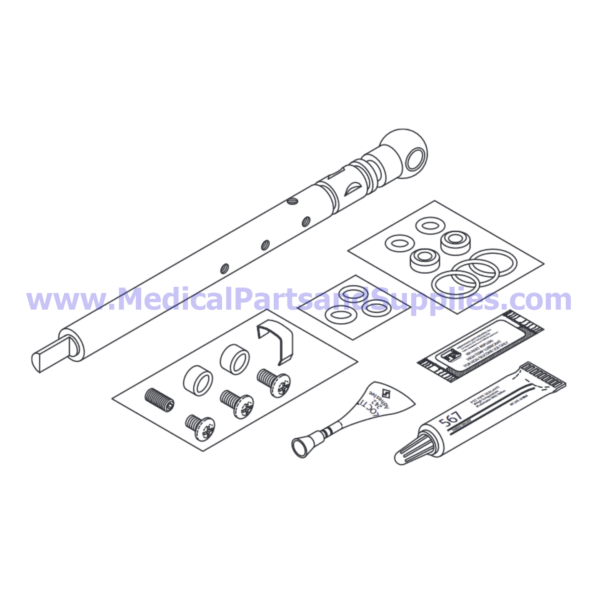 Multi-Purpose Valve (MPV) Repair Kit, Part TUK037
