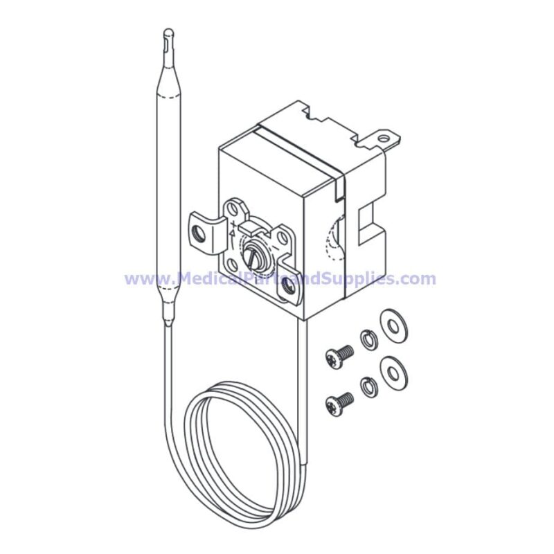 Automatic Reset Safety Thermostat, Part TUT039 (OEM Part 01620103)