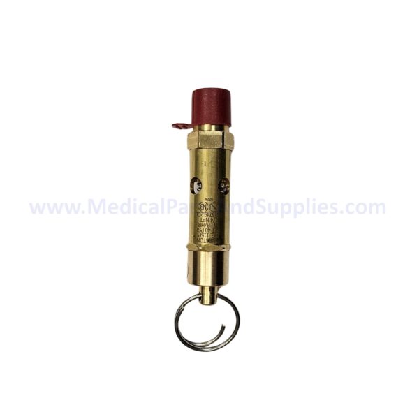 Safety Valve (40 PSI) for the Tuttnauer® 2540M, Part TUV065 (OEM Part 03110002)
