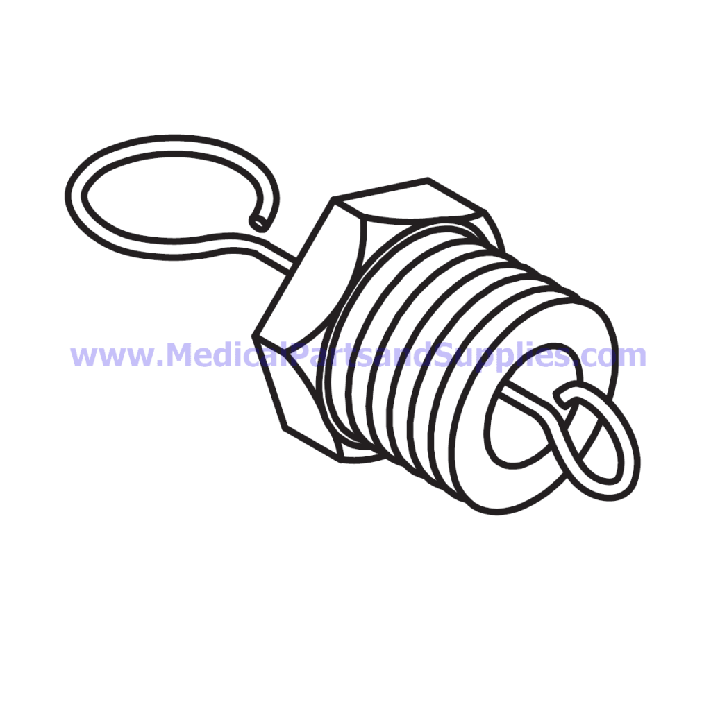 Air Jet Valve (Black Top), Part TUJ034 (OEM Part CT842010)
