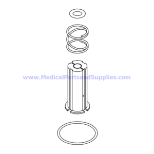 Solenoid Valve Repair Kit, Part CMK133 (OEM Part 85423)