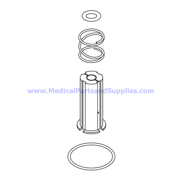 Solenoid Valve Repair Kit, Part CMK133 (OEM Part 85423)