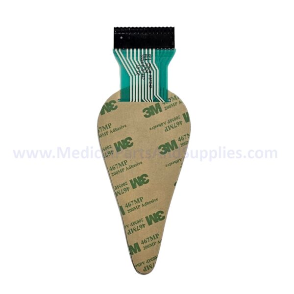 Programmable Hand Control Membrane Panel for the Midmark-Ritter® 411 (75L), Part MIP249 (OEM Part 015-1116-00)