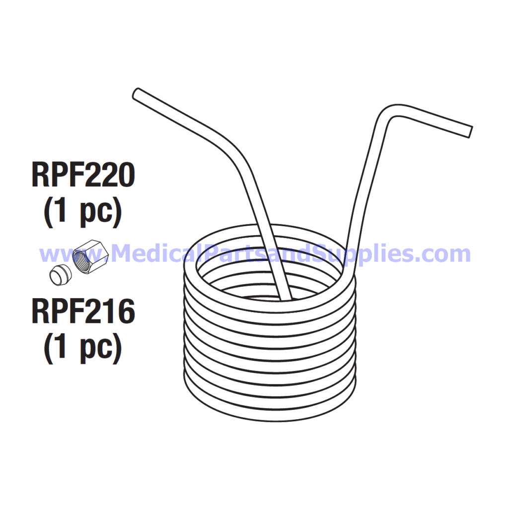 Condensation Coil, Part TUC040 (OEM Part CU836101)