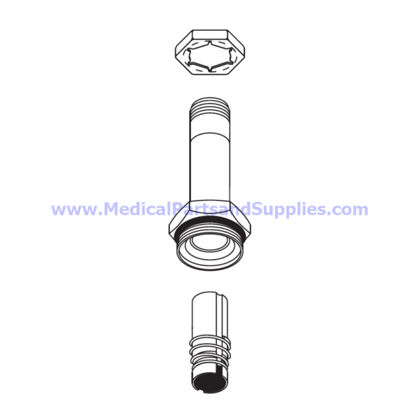 Plunger Valve Kit (6mm), Part TUK086