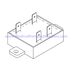 Solid State Relay (Pump) for Tuttnauer® Automatic Autoclaves, Part TUR105 (Part 04400339)