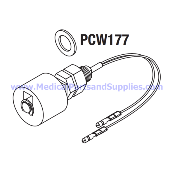 Water Level Switch, Part TUS088 (OEM Part 01630302)