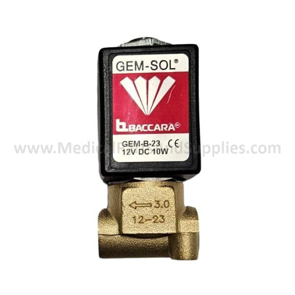 Solenoid Valve (3mm), Part TUV081 (OEM Part 01810101)