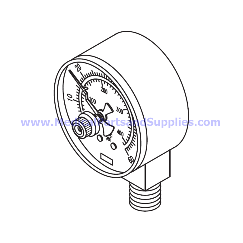 Pressure Gauge, Part RPG693