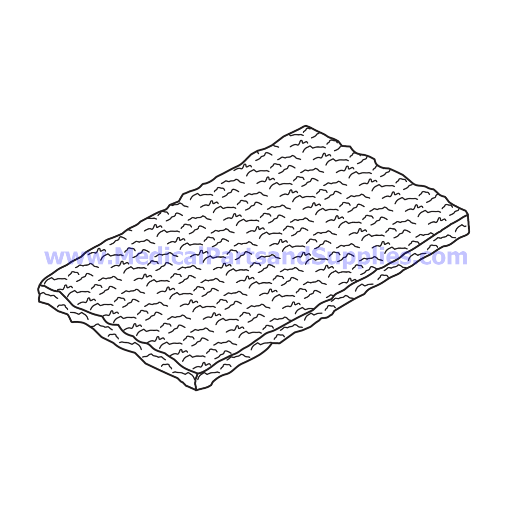 Cleansing Pad, Part RPP798