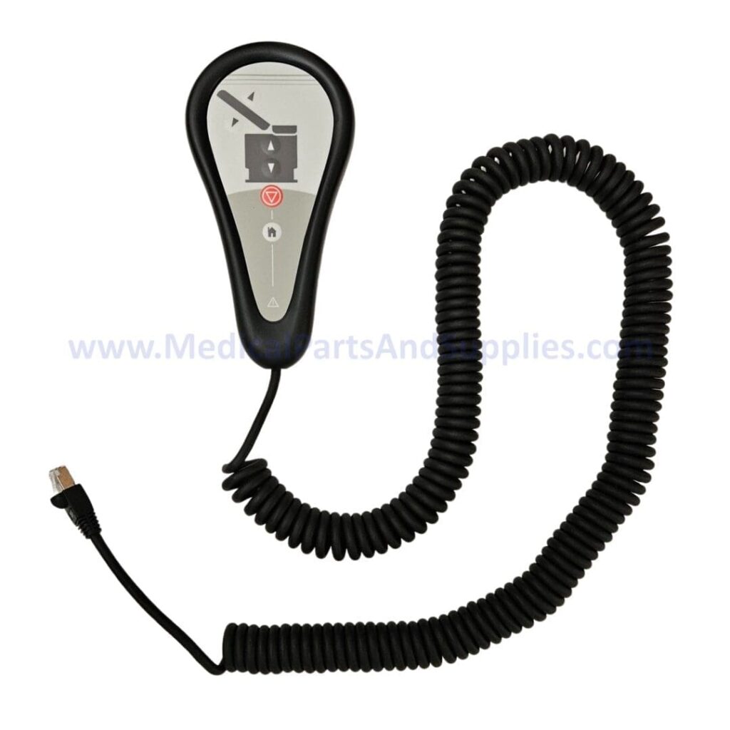 Hand Control, Part MIC307 (OEM Part 002-0624-00)