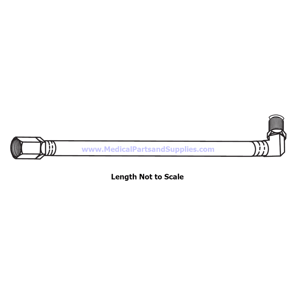 Return Hose Kit, Part MIH004 (OEM Part 002-0120-00)