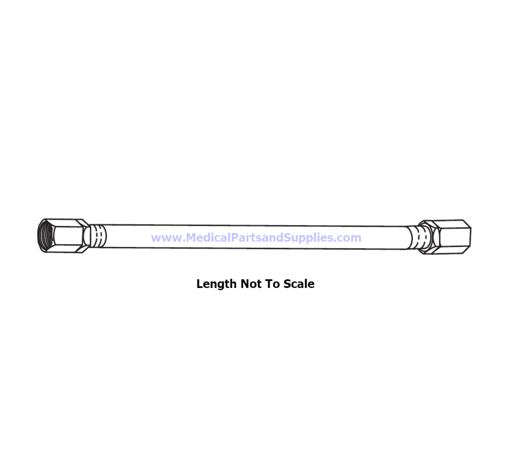 Power Hose Kit, Part MIH005 (OEM Part 002-0121-00)