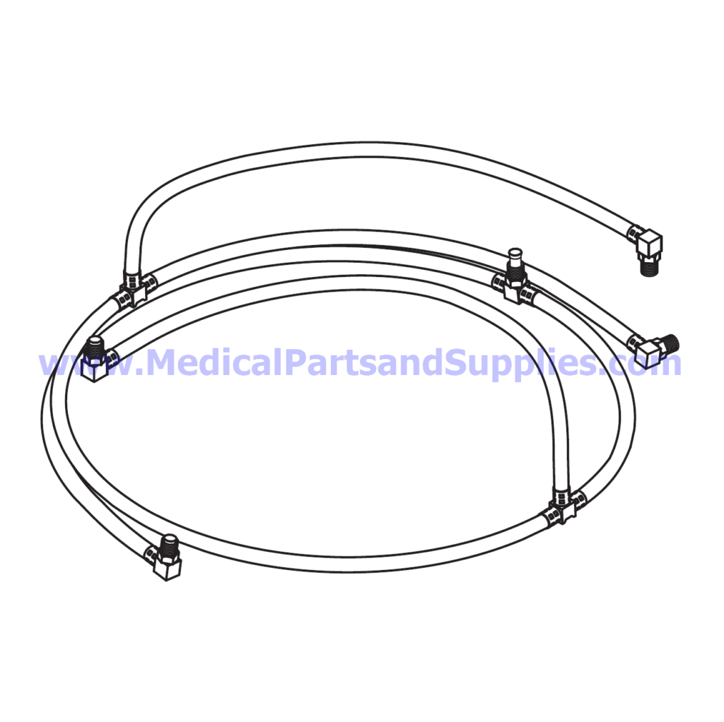 Return Hose Kit, Part MIH070 (OEM Part 002-0021-00)