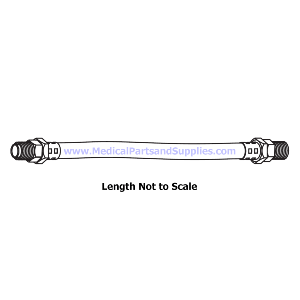 Hose Assembly Kit, Part MIH071 (OEM Part 002-0032-00)