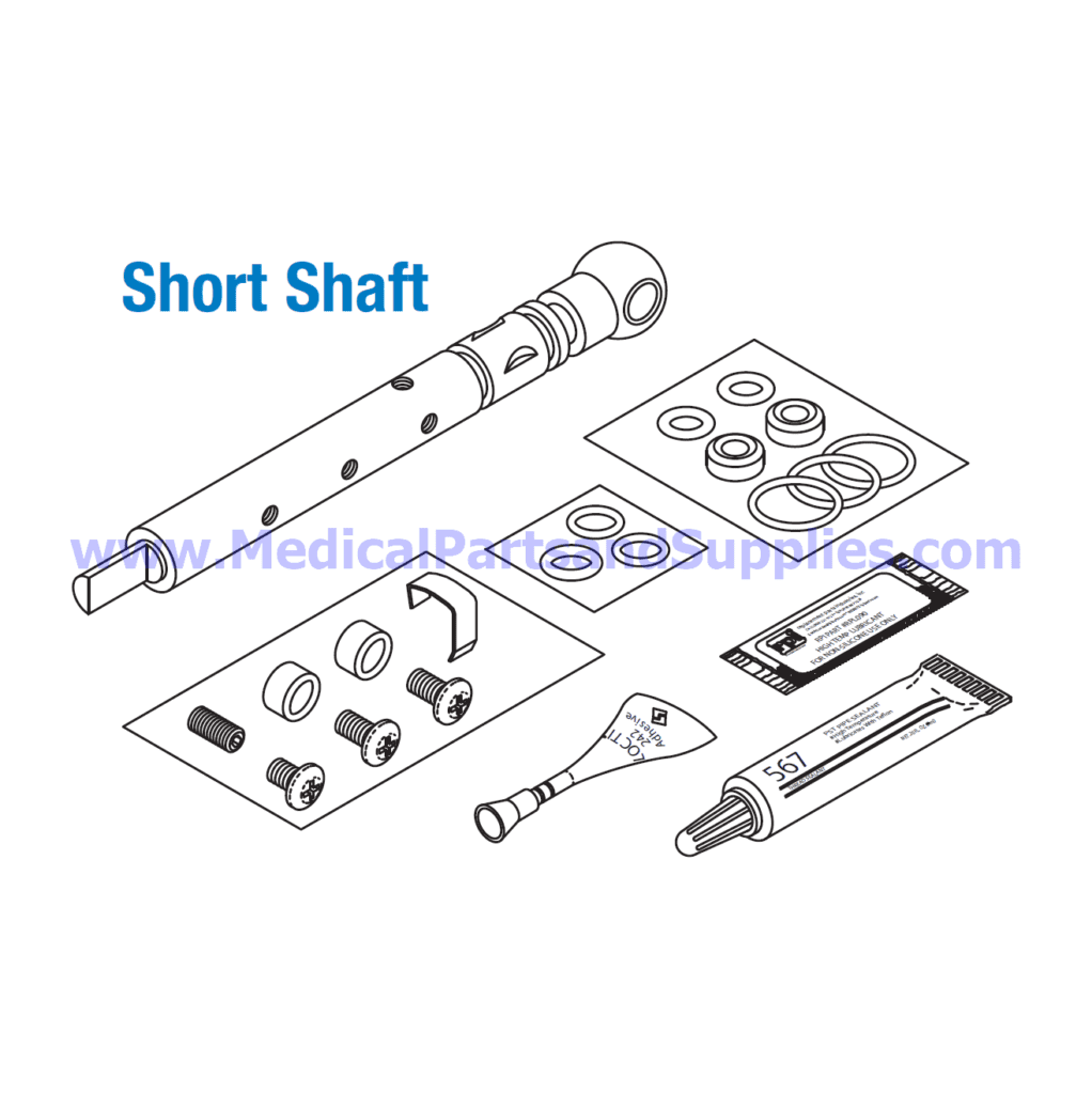 Multi-Purpose Valve (MPV) Repair Kit for the Tuttnauer® Valueklave (1730MKV), Part TUK099