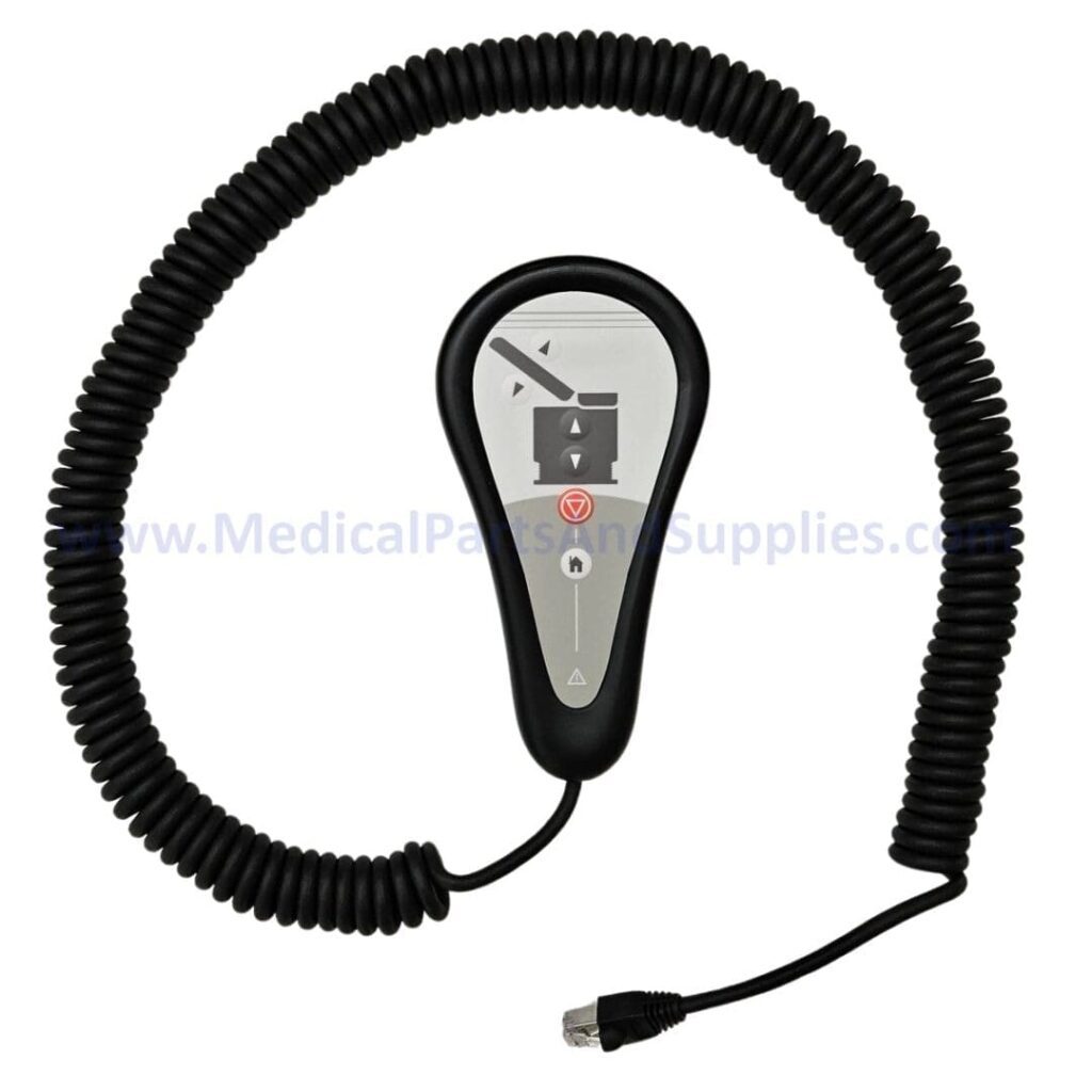 Hand Control, Part MIC307 (OEM Part 002-0624-00)