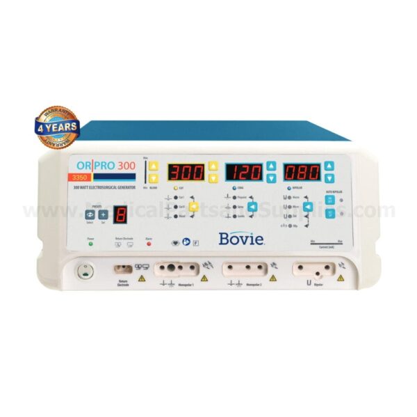 Bovie® OR PRO 300 Electrosurgical Generator (300 Watt ESU), Model A3350