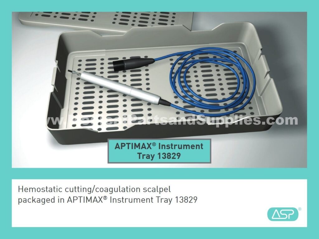 APTIMAX® 12” x 8” x 2” Instrument Trays (2 per Case), Item 13829