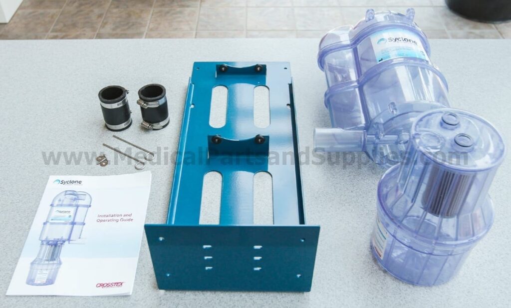 Crosstex Syclone® Amalgam Separator, Item AMLSYS