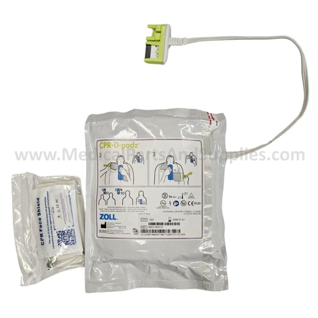 CPR-D-padz®, Item 8900-0800-01