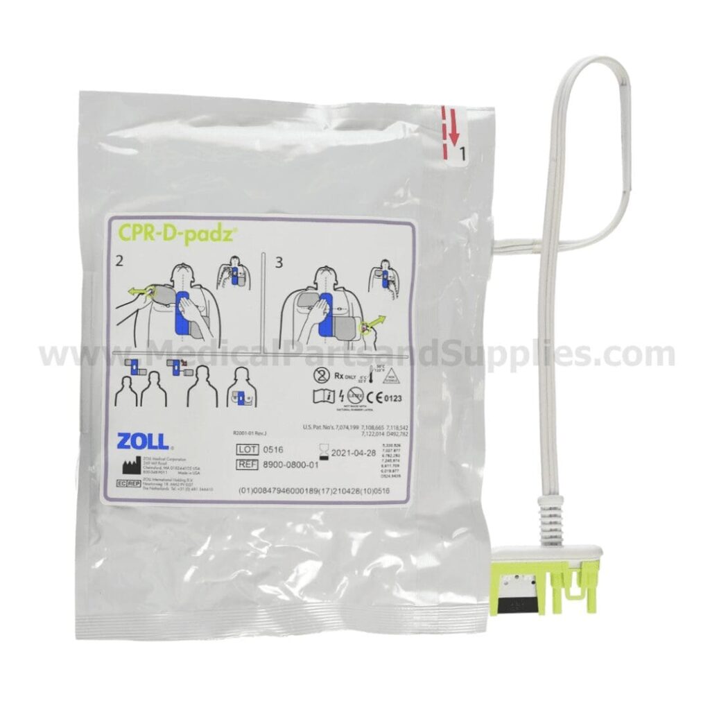CPR-D-padz®, Item 8900-0800-01